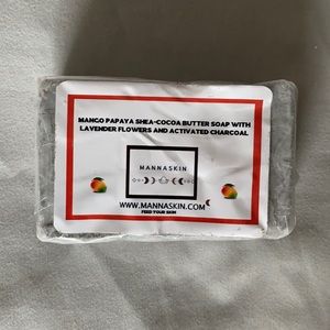 🌿 Mango Papaya Shea Cocoa Butter Soap